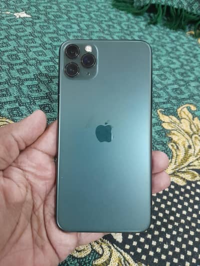 APPLE iPhone 11 Pro Max, 256 GB with 81%  Battery Health