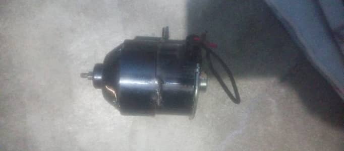 Ak special fan moter solar battery pe chalni Wala moter fan