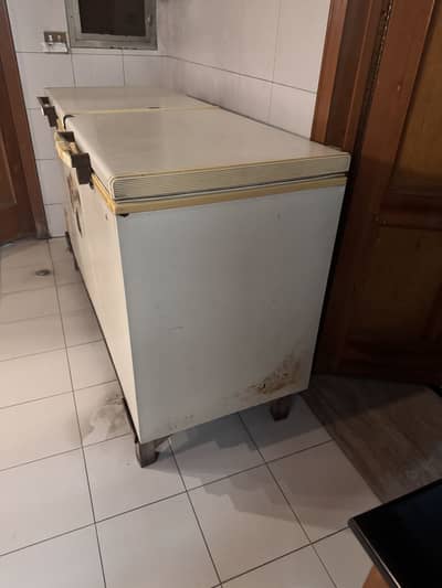 Triplet waves freezer
