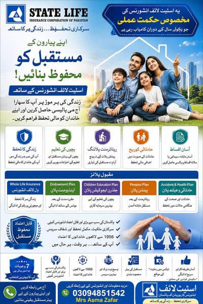 State life insurance corporation of Pakistan
