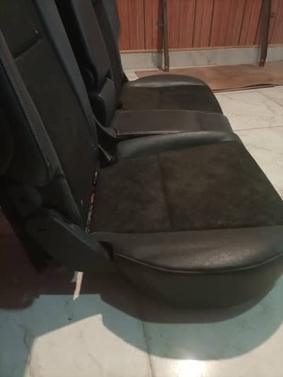 Pajero seats