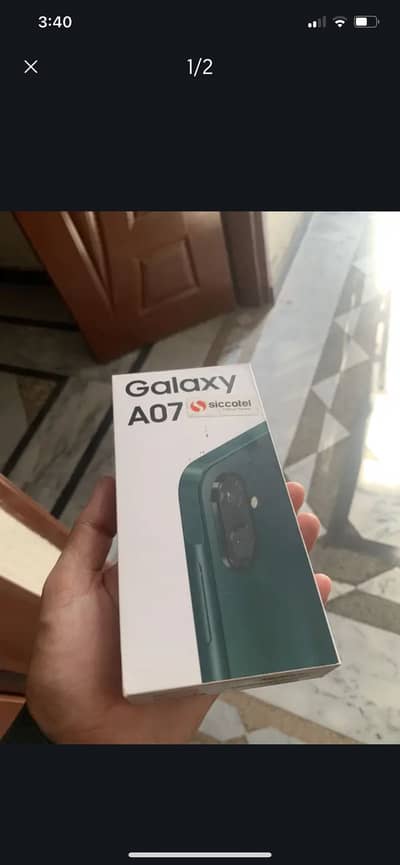 Samsung A07 10/10 4GB/64GB 8 Month warranty