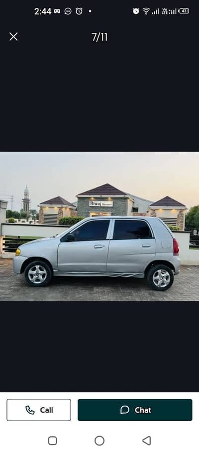 Suzuki Alto 2004 03078484823