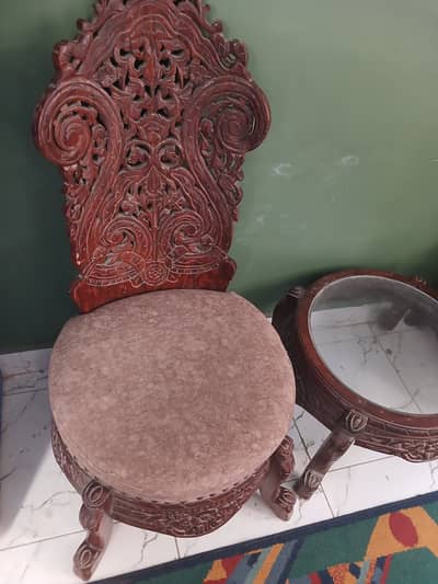 Coffee chairs for sale slightly used just like new
