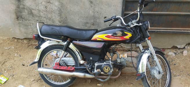 Honda 70 2018 model