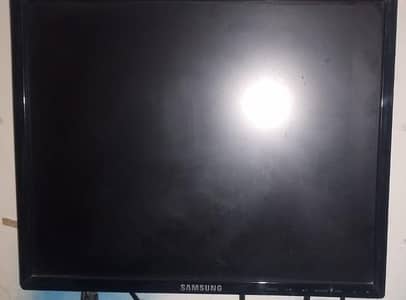 complete set pc lcd core i5 3rd hp tower