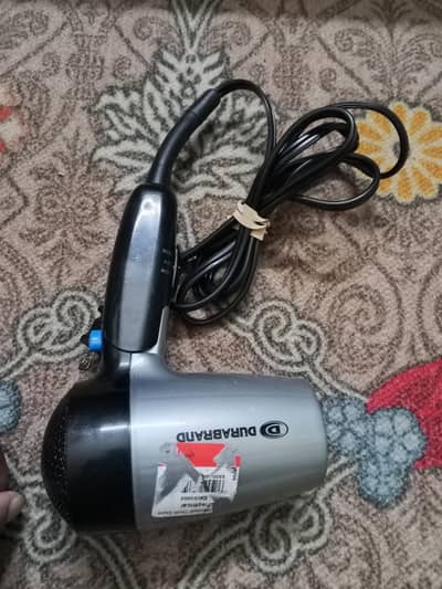 duraband travel hair dryer