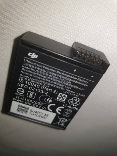 Genuine DJI Osmo Action Extreme battery