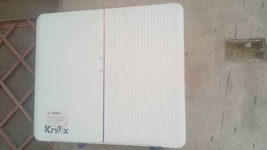 knox 15kw on grid inverter just few days use
