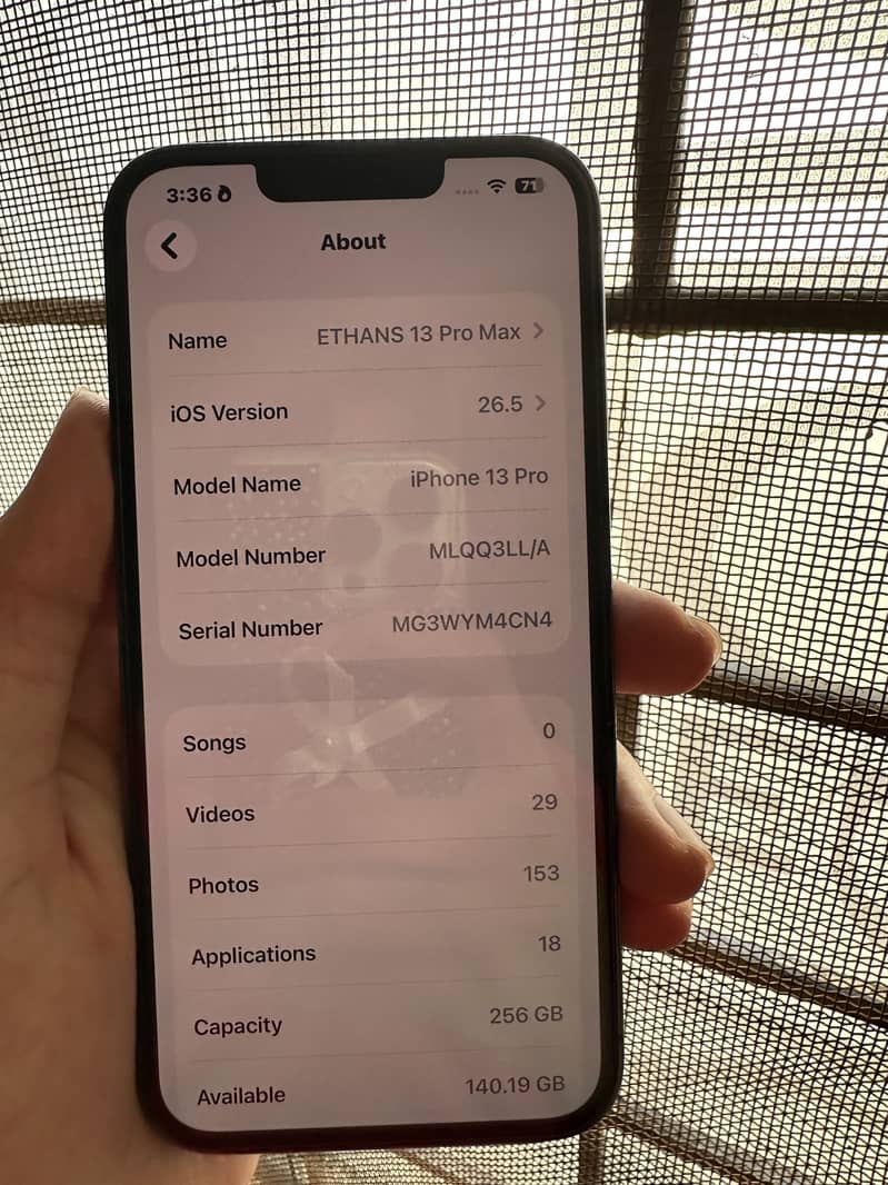 Apple iPhone 13 Pro 8