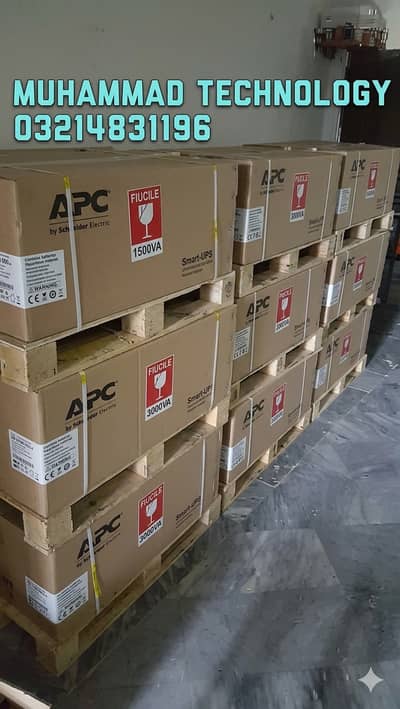 Apc UPS 1k- 10kva| Online pure sine |industrial Ups | IT & medical Ups