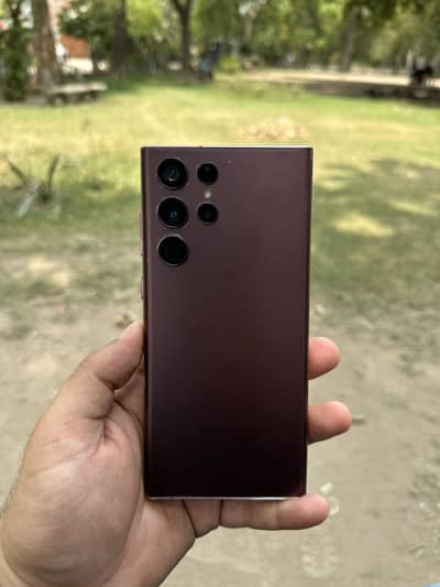 Samsung Mobile S22 Ultra official pta approved