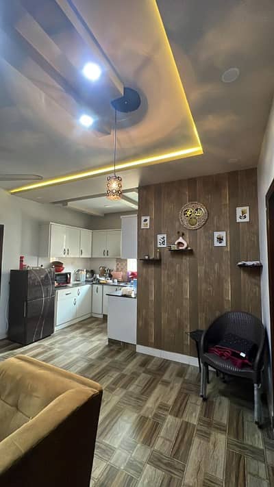 SUPER HOT DEAL Well Renovated 3 Bed DD Flat for Sale in DHA Phase 7