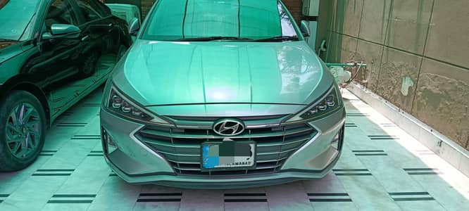 Hyundai Elantra 2021
