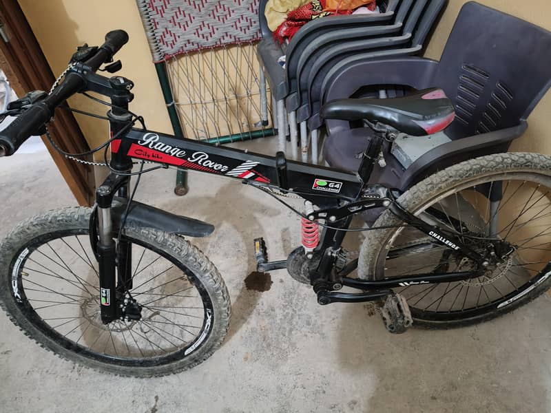 Range rover bicycle 1
