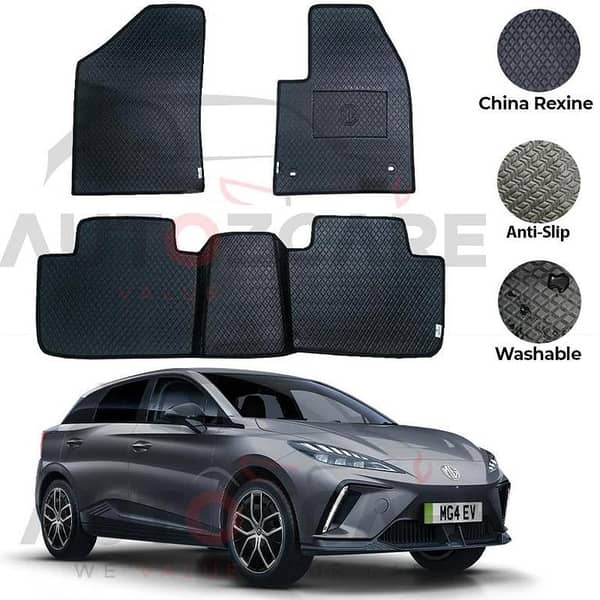 MG4 China Rexine Floor Mat 3PCS - Model 2023-2025