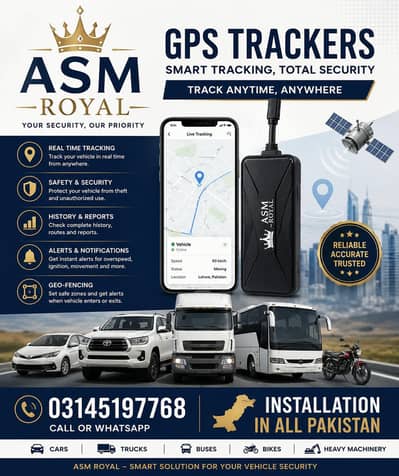 Gps tracker for cars and bikes