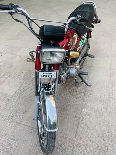 Urgent sale bike