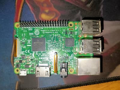raspberry pi 3 model b with case