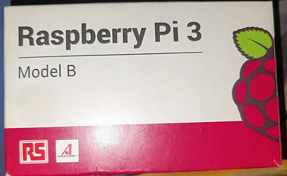 raspberry pi 3 model b with case 2