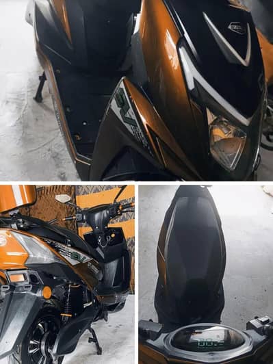 electric bike ha Ak mont us ke ha   Rs 1 Lack 55000 hazar