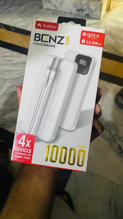 Audionic Power Bank – Excellent Condition | Fully Working