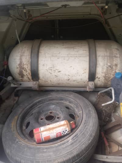 cng complete kit with clynder converted to lpg with lendirenzo genuine