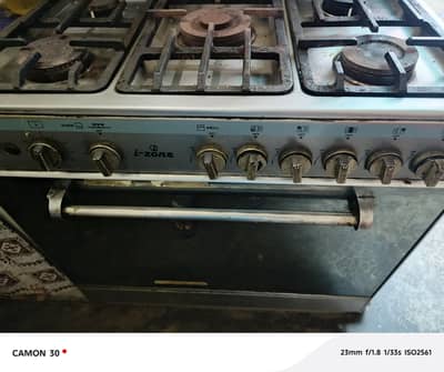 Cooking range , i-zone company