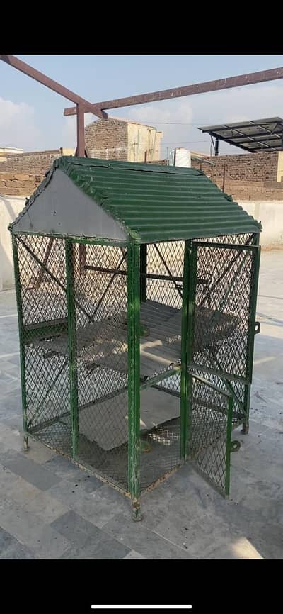 Iron cage