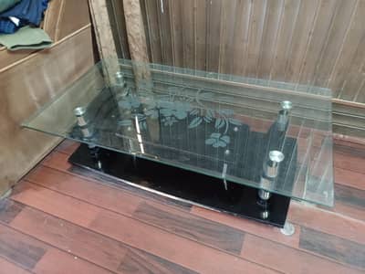 Center Glass Table
