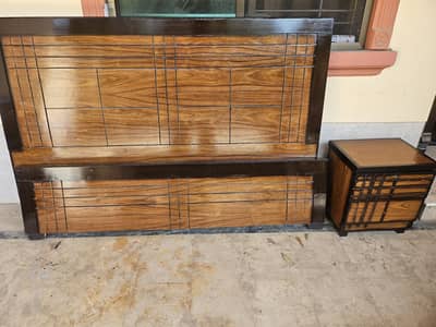2 Double and 1 Single Bed gently used.