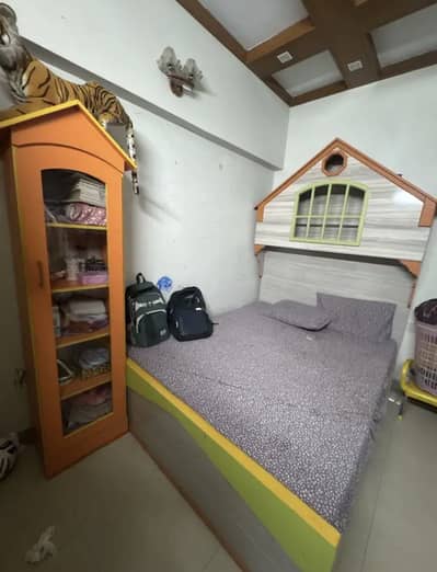 Bed set - Wooden Bed set - Kids Furniture - Double bed