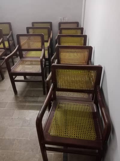 original wooden chair 40 available final rate 1200