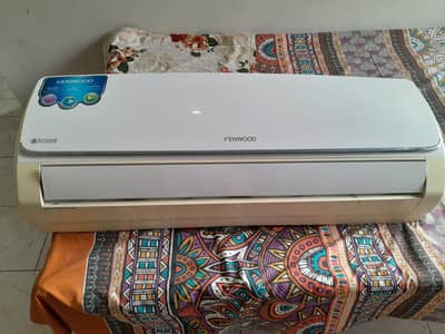 1.5 ton Kenwood non-inverter indoor unit 10/10