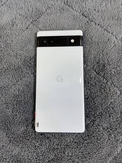 GOOGLE PIXEL 6A PTA APPROVED 6/128GB 10/10 WHATSAPP: +923234094097