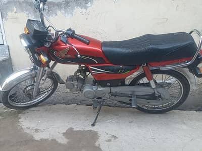 Honda CD70 2024 For sale