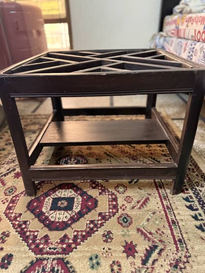 Wooden table