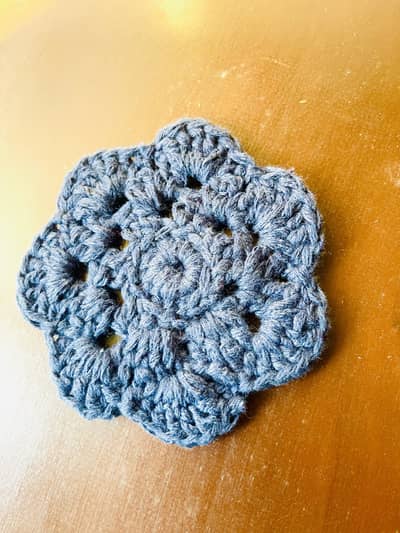 Crochet caoster for tea coffee, cup coaster made of crochet handmade