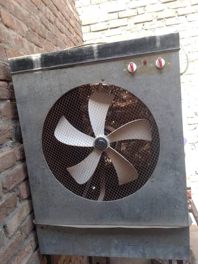 Iron Body Air Cooler for Sale – Good Condition, Lahori cooler