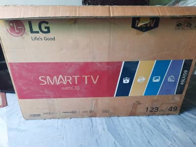 49 inch LG smart TV