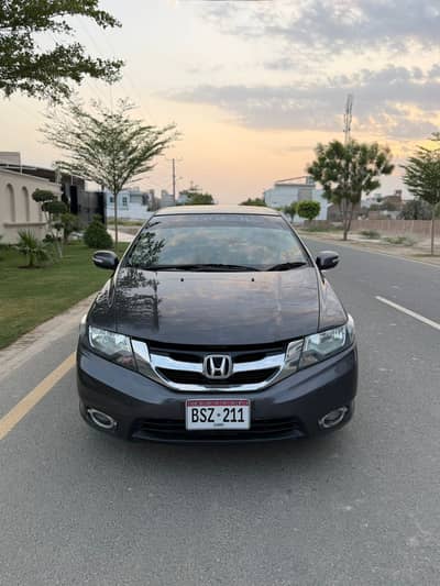 Honda City IVTEC 2021