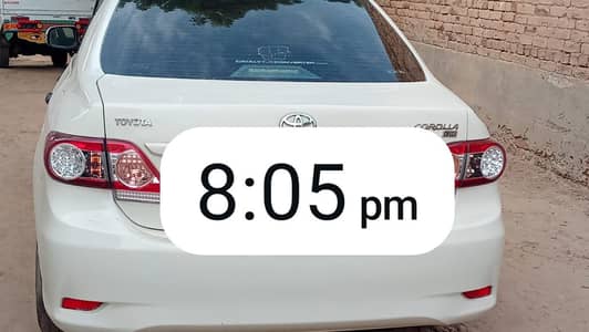 Toyota Corolla GLI 2013