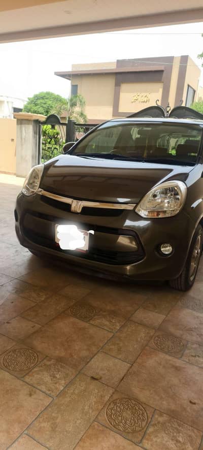 Toyota Passo 2015