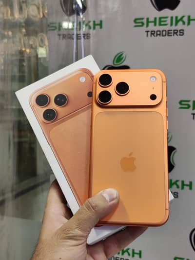 Apple iPhone 17 Pro Max / Non PTA/ Factory Unlock / 256 GB / Orange