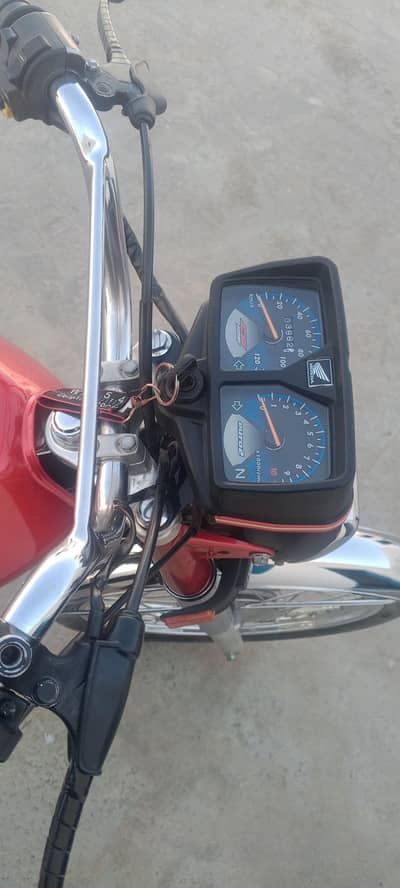 Honda 125 2020 model 1.70 hazar demand