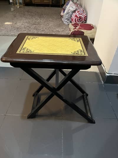 Serving table set