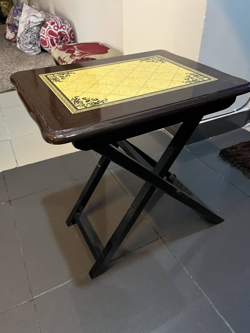 Serving table set 1