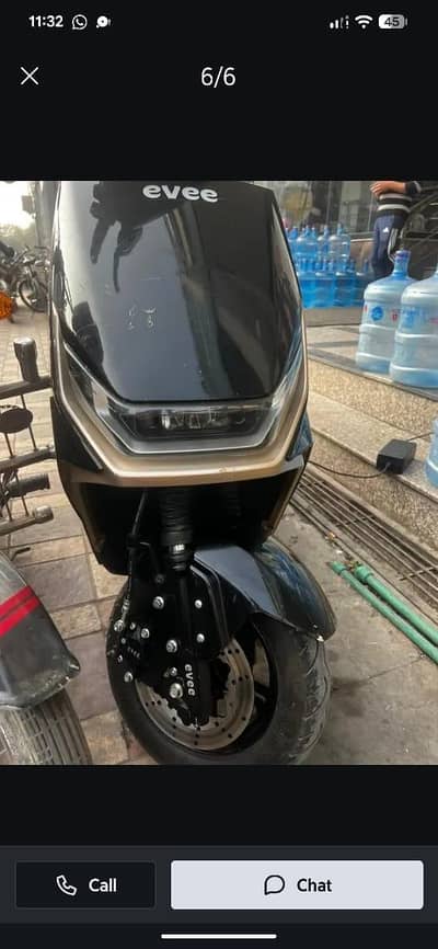 i want to sale my scooty evee gan z 8800 km used