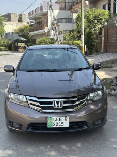 Honda City 2017