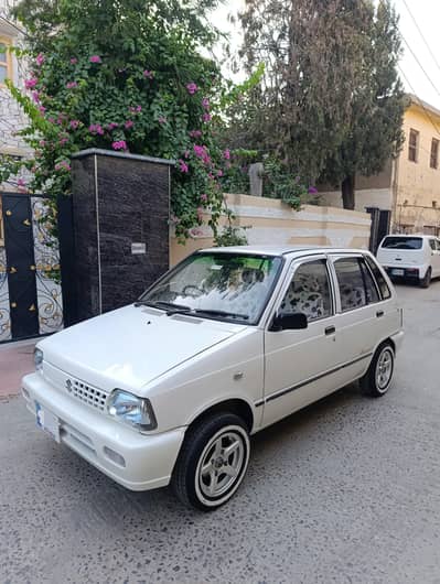 Suzuki Mehran VXR 2018 Bumper to bumper geniune